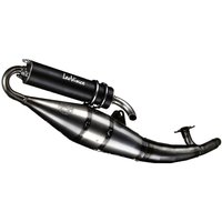 Image of 4054B - LeoVince Hand Made TT Black Edition Full Exhaust System For MBK Nitro 50 1997-1999