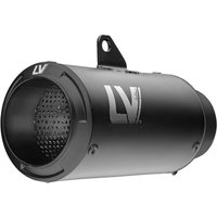 15404SFB - LeoVince LV Corsa S Full Black Silencer For Kawasaki Z 900 2020-2024 Right