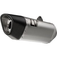 15614 - LeoVince LV-14R Stainless Steel Silencer For Honda NSS 750 2021-2025 Right