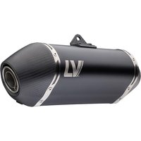 15612B - LeoVince LV-14 Black Edition Silencer For CF Moto MT 450 2024-2025 Right