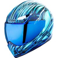 Image of 0101-18536 - Icon Domain Nouveau Helmet 3X-Large - Blue