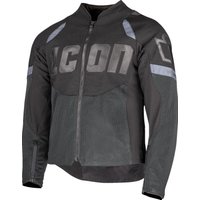 2820-7041 - Icon Contra3 Jacket X-Large - Black/Grey