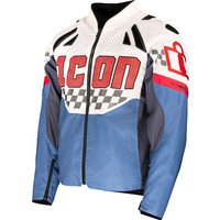 Image of 2820-7058 - Icon Contra3 Hero Jacket Large - Black/Blue/Red/White