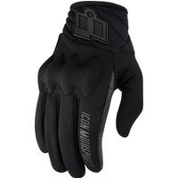 3302-0943 - Icon Womens Anthem3 Gloves Medium - Black