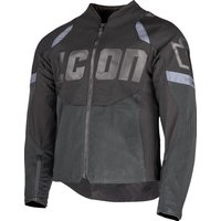 2820-7039 - Icon Contra3 Jacket Medium - Black/Grey