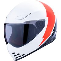 Image of 0101-17880 - Icon Domain Slabtown Helmet Medium - White