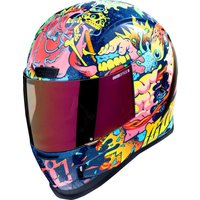 Image of 0101-17921 - Icon Airform Scatterbrain MIPS Helmet XX-Large - Purple