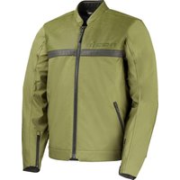 2820-7763 - Icon Midhawk Jacket Medium - Black/Green