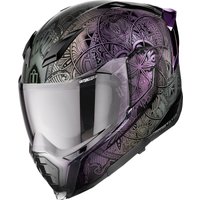 Image of 0101-18618 - Icon Ultraflite Opal Mandala MIPS Helmet Medium - Purple