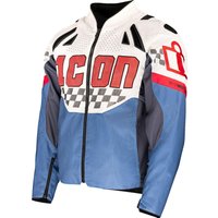 Icon Contra3 Hero Jacket - Black/Blue/Red/White