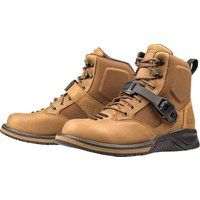 Icon SD6 Waterproof Boots - Brown