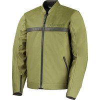 Icon Midhawk Jacket - Black/Green
