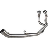 Image of E-H11R1 - Akrapovic Header Pipe For Honda CRF1100L ABS Africa Twin 2024-2025