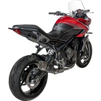 Image of S-T6R2-CQTBL - Akrapovic Racing Line Exhaust System For Triumph Daytona 660 2024-2025