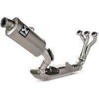 Image of S-Y9R16-HDT/2 - Akrapovic Racing Line Exhaust System For Yamaha XSR 900 ABS 2022-2025