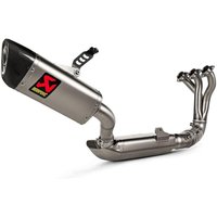 Image of S-Y9R15-HAPT/2 - Akrapovic Racing Line Exhaust System For Yamaha MT-09 2024-2025