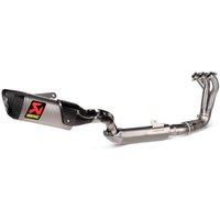 Image of S-Y9R13-HAPT/1 - Akrapovic Racing Line Exhaust System For Yamaha MT-09 2021-2023