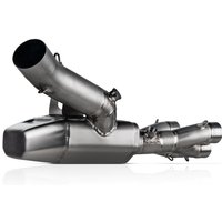 Image of L-B10SO2 - Akrapovic Mid Link Pipe For BMW M 1000 RR ABS 2021-2025