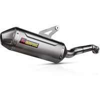 Image of S-CF8SO4-HFTT - Akrapovic Line Silencer STREET For CF Moto MT 800 2024-2025 Right