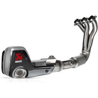Image of S-Y9R22-HKKSS - Akrapovic Racing Line Exhaust System For Yamaha MT-09 ATR DXCS 2025