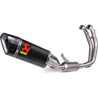 Image of S-A6R5-APLC - Akrapovic Racing Line Exhaust System For Aprilia RS 660 2020-2025