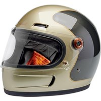 Image of Biltwell Gringo SV Helmet - Champagne/Charcoal/Metallic