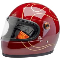 Image of Biltwell Gringo S Helmet - Garnet Red