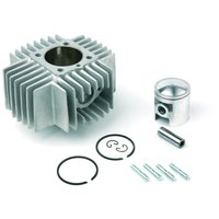Image of 02030345 - Airsal Cylinder Racing Kit 68.4cc With Short Cooling Fins For Puch MAXI 25 1969-1991