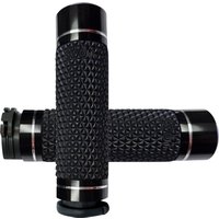 K25-ANO - Avon Grips K25 Grips For Harley Davidson FLD 1690 2012-2013 - Black