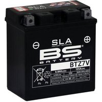 Image of 300912 - BS Battery SLA AGM Battery For Yamaha GPD 125 2015-2023 - Black