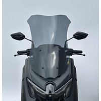 BY188HP-FG - Bullster Windscreen For Yamaha GPD 125 ABS 2025-2026 56.5 cm (22-1/4") - Smoke