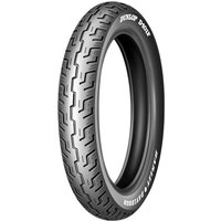 Image of 641396 - Dunlop D401 Black Wall Front Tyre Blackwall TL 73H 130/90B16"
