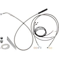 Image of 219010 - Fat Baggers Inc. EZ Install Kit For Harley Davidson FLH 1868 2021 25.5cm (10") - Polished