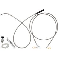 Image of 219914 - Fat Baggers Inc. EZ Install Kit For Harley Davidson FLTRK 1868 2021-2024 35.5cm (14") - Polished