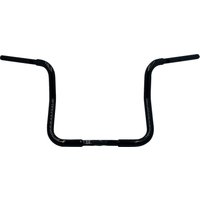 Image of 943013-B - Fat Baggers Inc. 1-1/4" EZ Install Round Top Handlebar For Harley Davidson FLHX 1923 2024-2026 33 cm (13") - Black