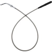 108000-C - Fat Baggers Inc. EZ Install Clutch Cable For Harley Davidson FLHLT 1923 ABS 2026 Standard Standard - Chrome/Silver