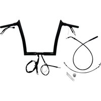 Image of 949912-B - Fat Baggers 1-1/4" Pointed Top Bars For Harley Davidson FLHX1923 2024-26 30.5cm