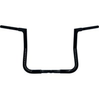 Image of 745013-B - Fat Baggers Inc. 1-1/4" EZ Install Flat Top Handlebar For Harley Davidson FLHX 1923 2024-2026 33 cm (13") - Black