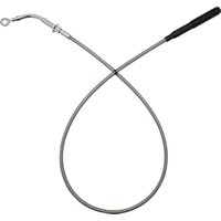 118000-C - Fat Baggers Inc. EZ Install Clutch Cable For Harley Davidson FLH 1868 ABS 2021 Standard Standard - Chrome/Silver