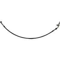 Image of 100025-B35 - Fat Baggers Inc. Hydraulic Brake/Clutch Hose Extension For Harley Davidson FLHR 1584 2008 35.5 - 40.5cm (14" - 16") - Black