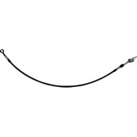 Image of 100025-B - Fat Baggers Inc. Hydraulic Brake/Clutch Hose Extension For Harley Davidson FLH 1868 2021 35.5 - 40.5cm (14" - 16") - Black
