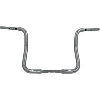 Image of 943013 - Fat Baggers Inc. 1-1/4" EZ Install Round Top Handlebar For Harley Davidson FLHX 1923 2024-2026 33 cm (13") - Chrome