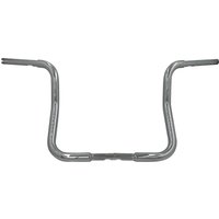 Image of 903013 - Fat Baggers Inc. 1-1/4" EZ Install Round Top Handlebar For Harley Davidson FLH 1868 2021 33 cm (13") - Chrome