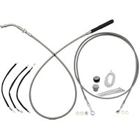 Image of 249010 - Fat Baggers Inc. EZ Install Kit For Harley Davidson FLHX 1923 2024-2026 25.5cm (10") - Polished