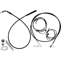 Image of 249014-B - Fat Baggers Inc. EZ Install Kit For Harley Davidson FLHX 1923 2024-2026 33 - 35.5cm (13" - 14") - Black