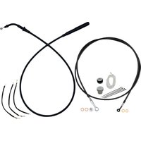 Image of 249010-B - Fat Baggers Inc. EZ Install Kit For Harley Davidson FLHX 1923 2024-2026 25.5cm (10") - Black