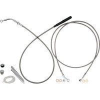 Image of 219914-C - Fat Baggers Inc. EZ Install Kit For Harley Davidson FLTRK 1868 2021-2024 35.5cm (14") - Chrome