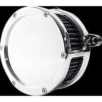 Image of 5577 - Feuling Parts BA Air Cleaner Kit For Harley Davidson FLHX 1923 2024 - Black/Chrome