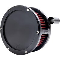 Image of 5443 - Feuling Parts BA Air Cleaner Kit For Harley Davidson FLD 1690 2012-2013 - Black/Red