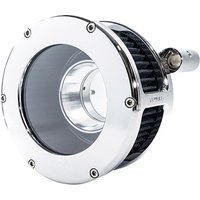 Image of 5548 - Feuling Parts BA Air Cleaner Kit For Harley Davidson FLD 1690 2012-2013 - Black/Chrome/Clear